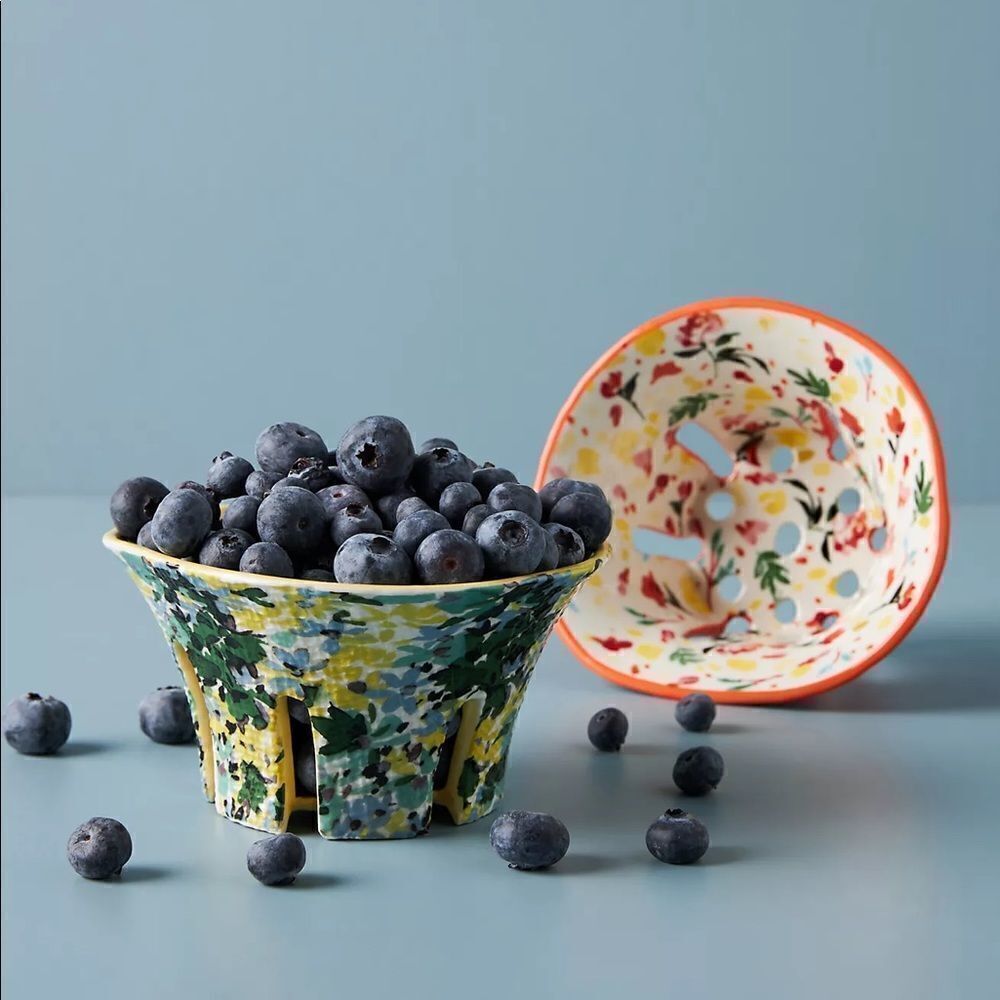 Anthropologie Berry Basket
